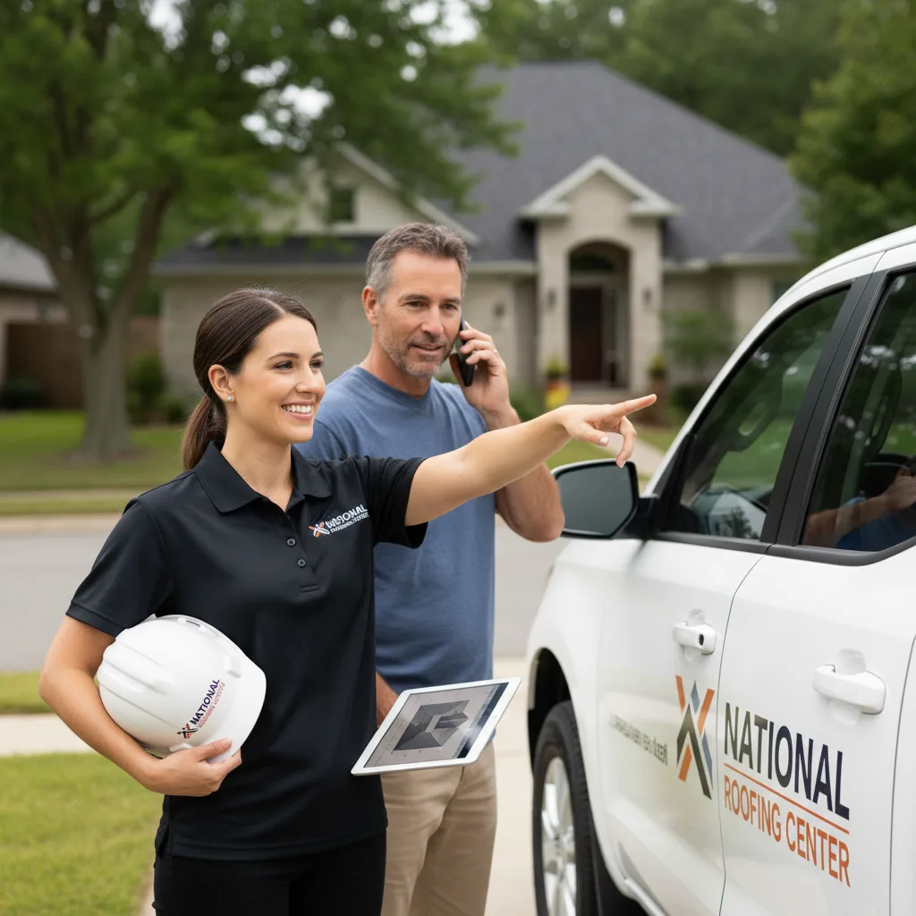 National Roofing Center customer support in South Beach